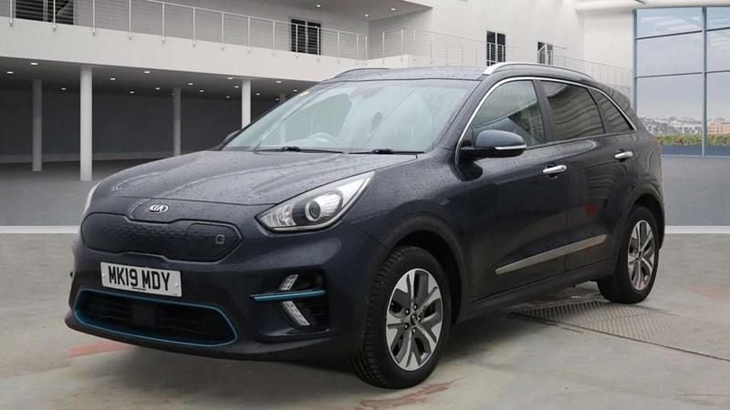 Used Kia Niro First Edition 150 kW (204 HP) 2019 Blue SUV