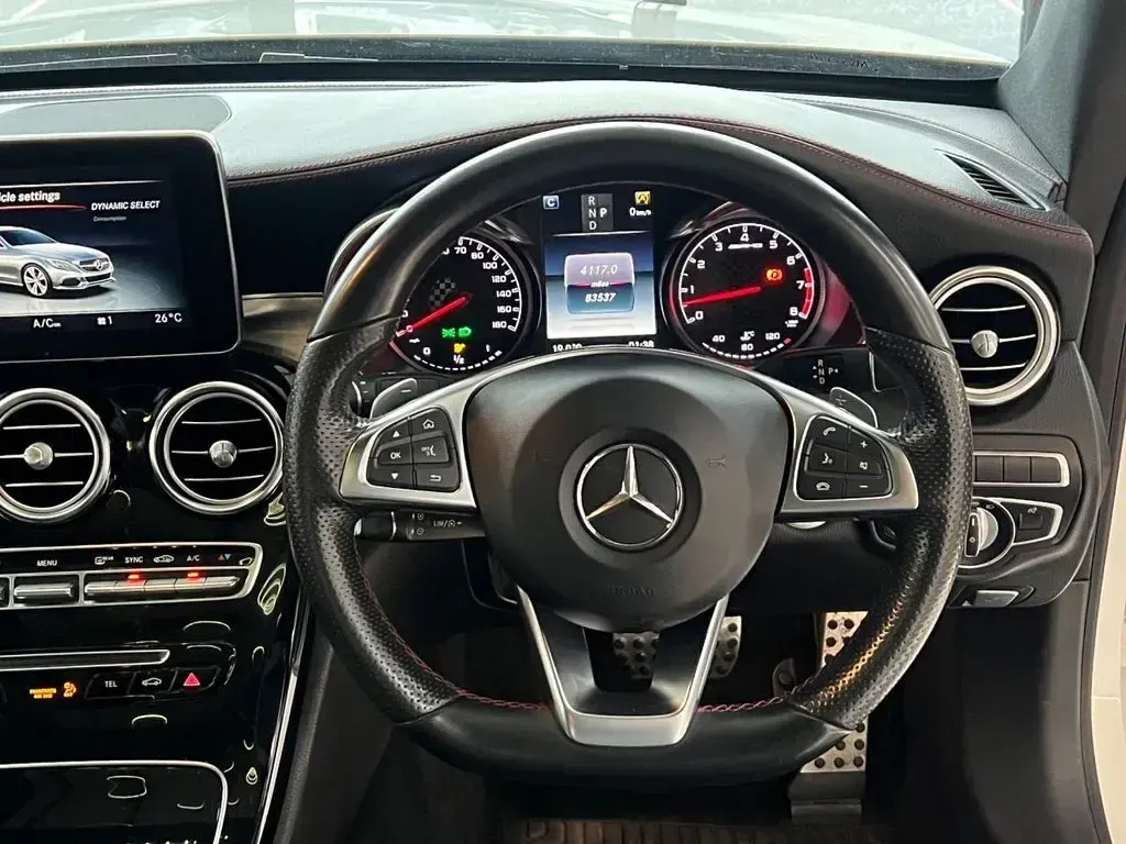 Used Mercedes C43 AMG Premium Plus 2017 White Coupe