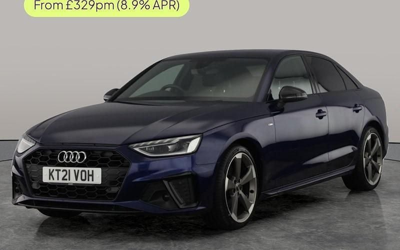 Used Audi A4 Black Edition 163 HP (119 kW) 2025 Sedan