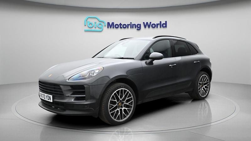 Used Porsche Macan 354 HP (260 kW) 2020 Grey SUV