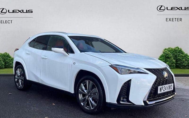 Used 2025 Lexus UX 300h Sport Line SUV | £29,490 (Super price) - Image 1/2