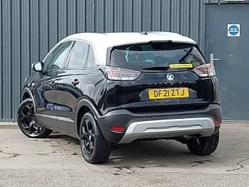Used Vauxhall Crossland SRi 2021 Black SUV