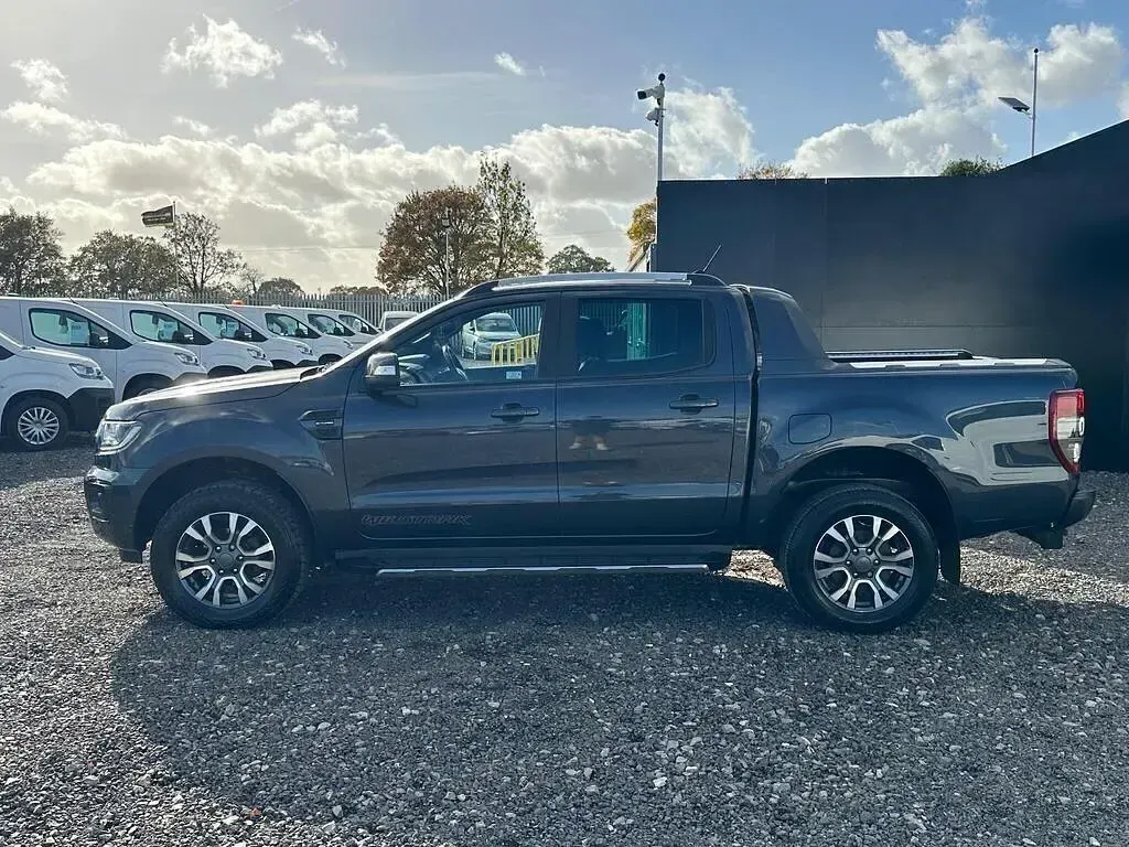 Used Ford Ranger Wildtrack 2022 Grey Pickup