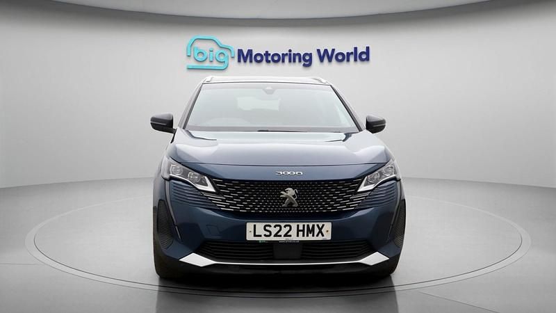 Used Peugeot 3008 GTi 300 HP (220 kW) 2022 Blue SUV