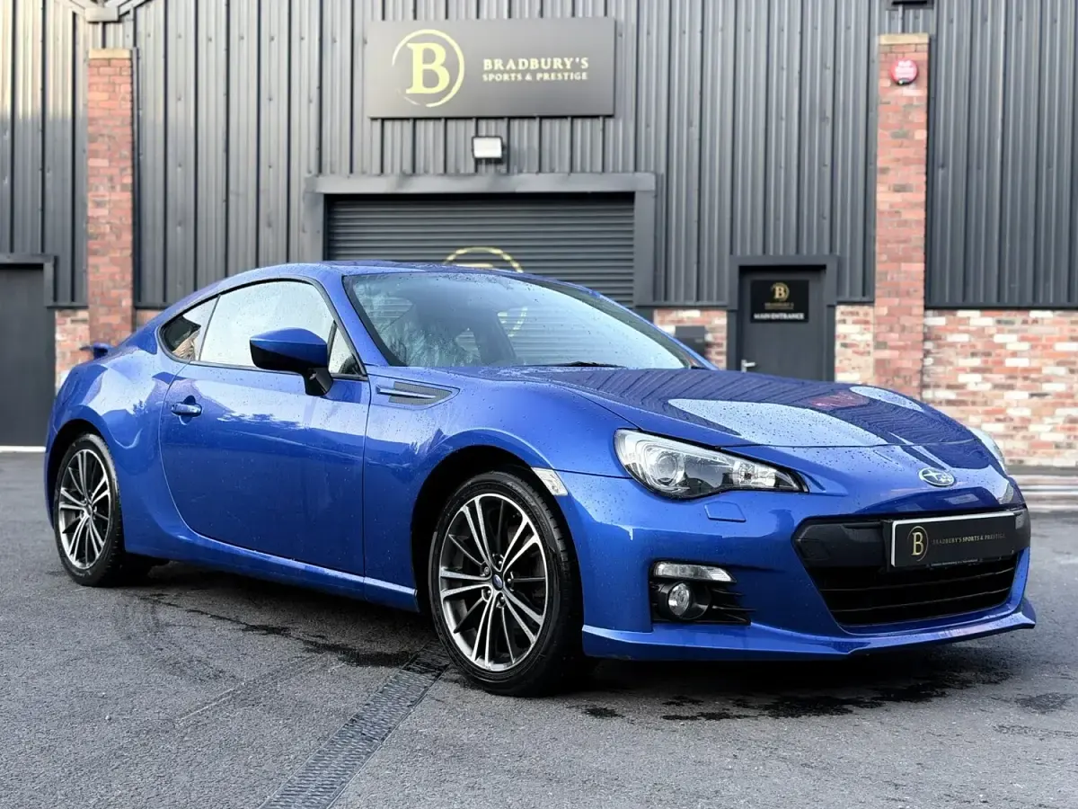 Used Subaru BRZ 2015 Blue Coupe
