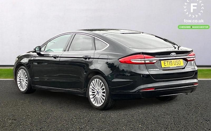 Used Ford Mondeo Titanium 165 HP (121 kW) 2019 Black Hatchback