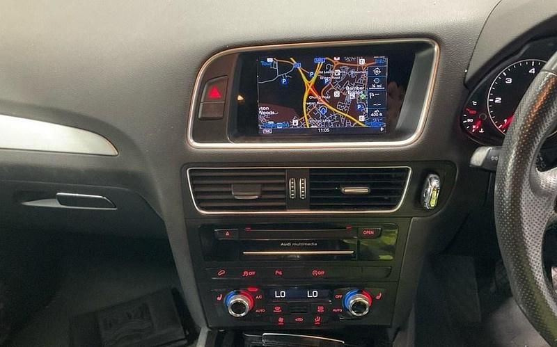 Begagnad Audi Q5 S-line plus 190 HK (139 kW) 2015 Röd SUV