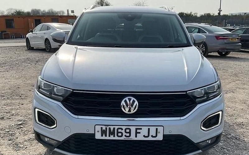 Used VW T-Roc SEL 150 HP (110 kW) 2021 SUV