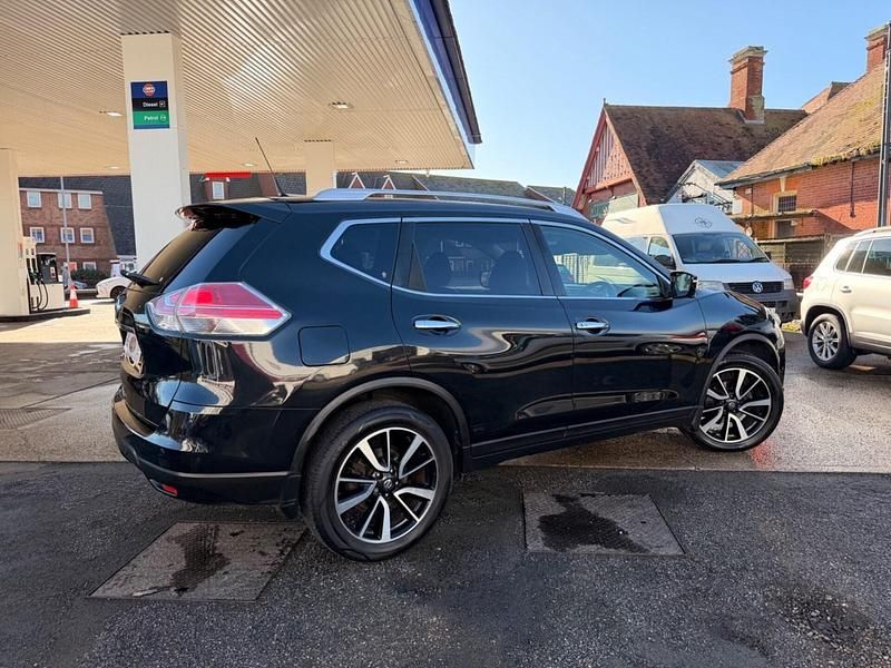 Used Nissan X-Trail Tekna 130 HP (95 kW) 2017 Black SUV