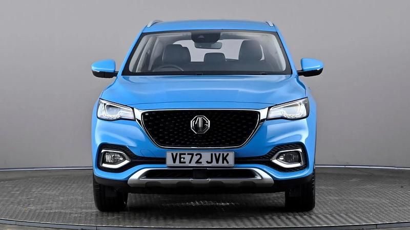 Used MG HS Excite 162 HP (119 kW) 2023 Blue SUV