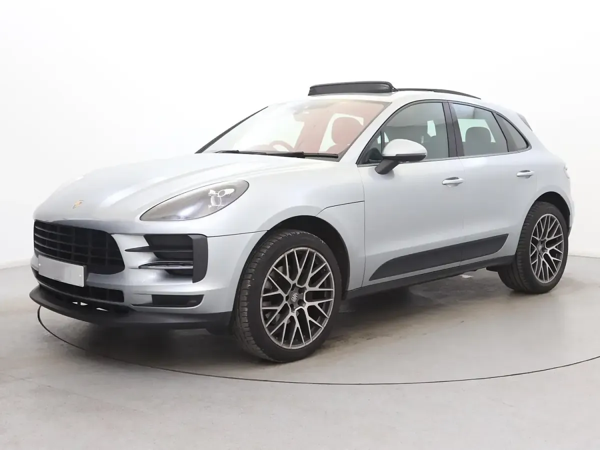 Used Porsche Macan 2019 Silver SUV