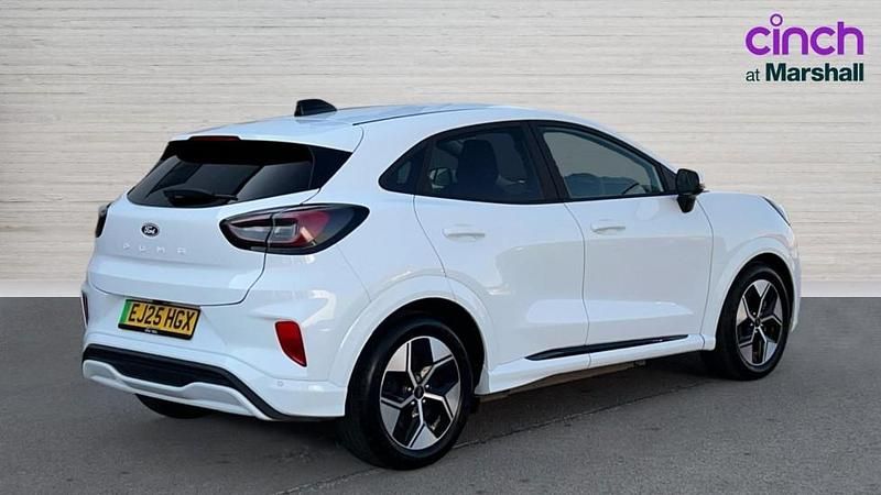Used Ford Puma Gen-E Select 122 kW (167 HP) 2025 White SUV