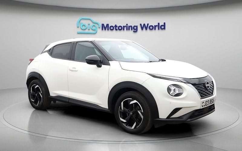 Used Nissan Juke N-Connecta 143 HP (105 kW) 2023 SUV