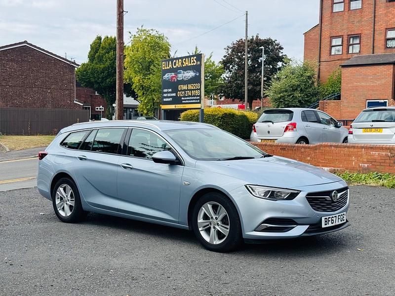 Silver Used 2017 Vauxhall Insignia Estate | £3,999 (Super price) - Image 1/4