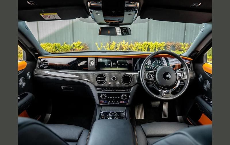 Used Rolls Royce Ghost 591 HP (434 kW) 2022 Other Sedan