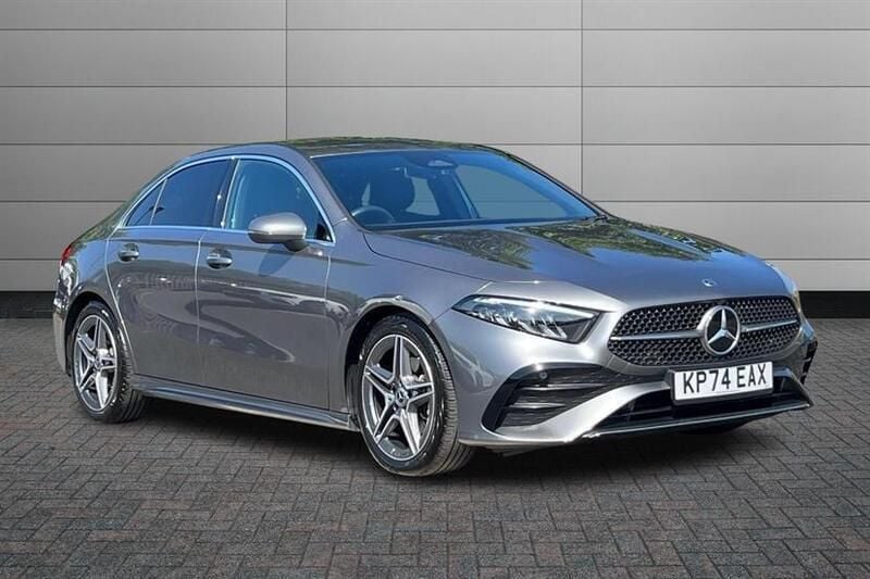 Grey Used 2024 Mercedes A180 Executive Sedan | £26,595 (A bit pricey) - Image 1/4