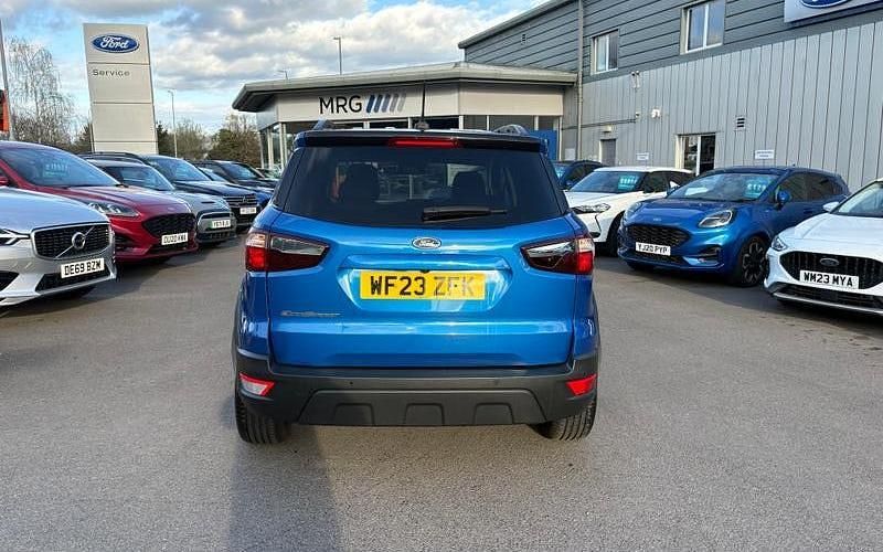 Usado Ford Ecosport Active 125 HP (91 kW) 2022 SUV
