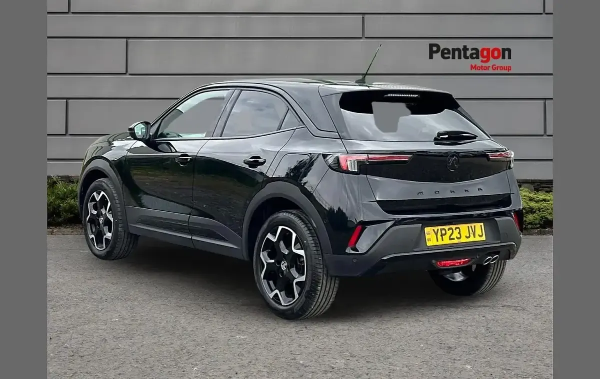 Used Vauxhall Mokka Ultimate 134 HP (98 kW) 2023 Black SUV