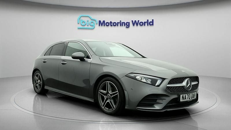 Used 2020 Mercedes A180 AMG line | £19,700 (A bit pricey) - Image 1/4