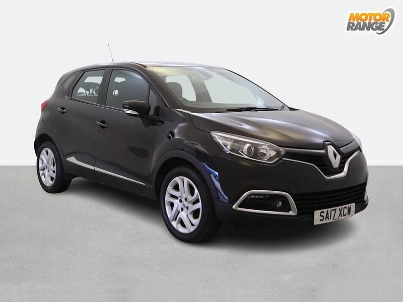 Black Used 2017 Renault Captur Dynamique SUV | £6,895 (Good price) - Image 1/4