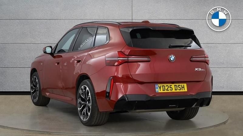 Used BMW X3 M Sport 295 HP (216 kW) 2025 Red SUV