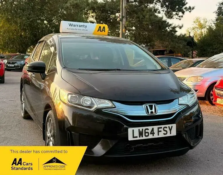 Used Honda Jazz Hybrid 122 HP (89 kW) 2026 Black Hatchback