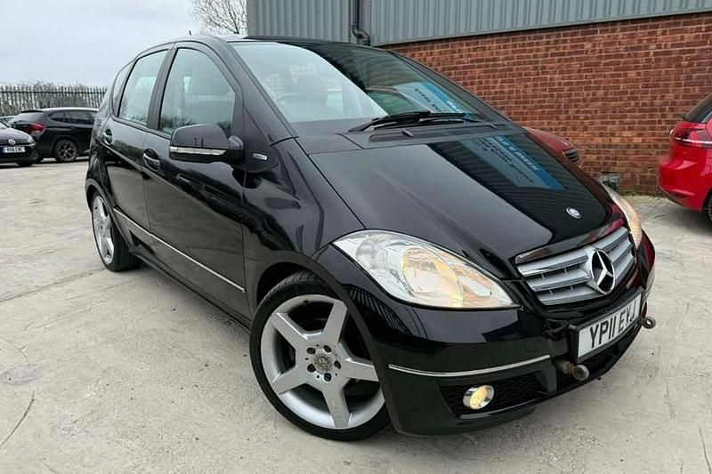 Used Mercedes A160 Avantgarde 2011