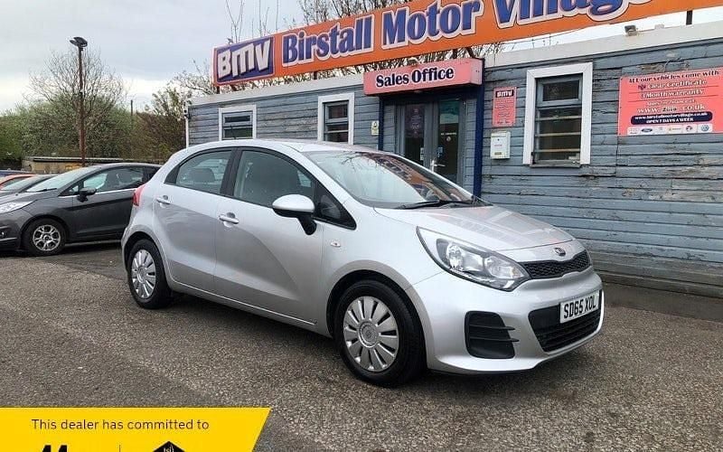 Usado Kia Rio 86 HP (63 kW) 2016 Citadino