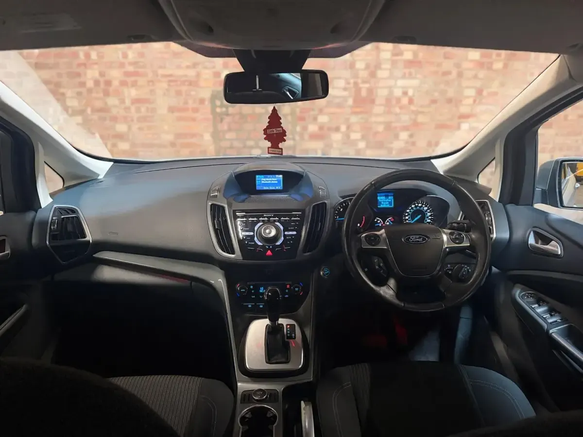 Used Ford C-MAX Titanium 140 HP (102 kW) 2013 Silver MPV