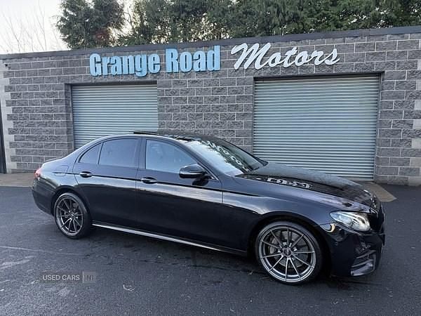 Black Used 2018 Mercedes E350 AMG Line Premium Sedan | £14,995 (Fair price) - Image 1/4