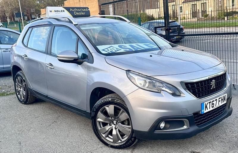 Used Peugeot 2008 Active 2018 Grey SUV
