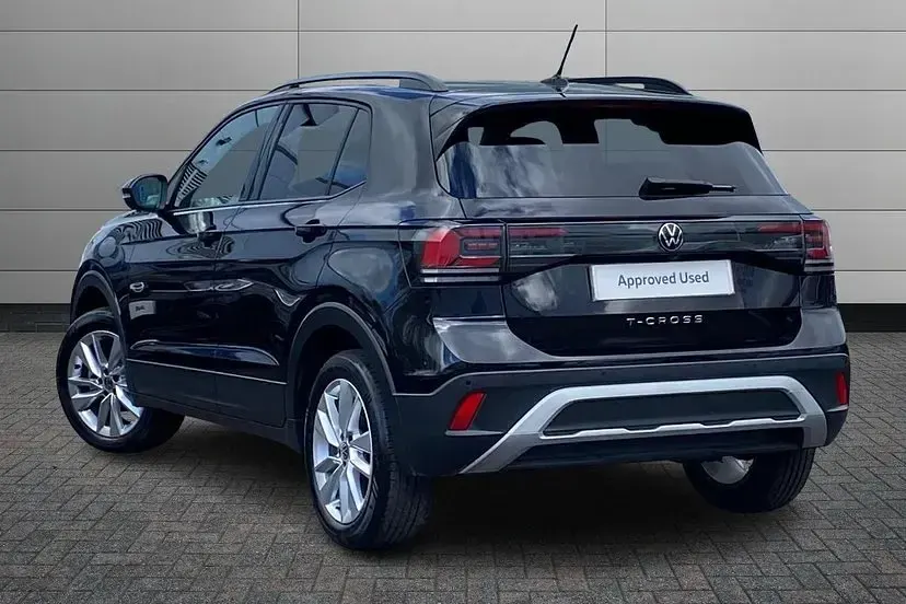 Used VW T-Cross Match 95 HP (69 kW) 2025 Black SUV