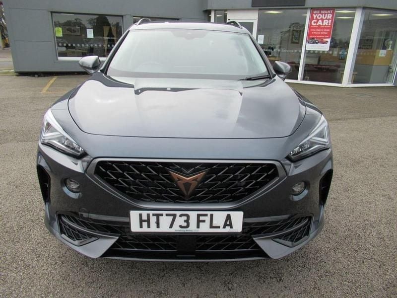 Usado Cupra Formentor 310 CV (228 kW) 2024 Gris SUV