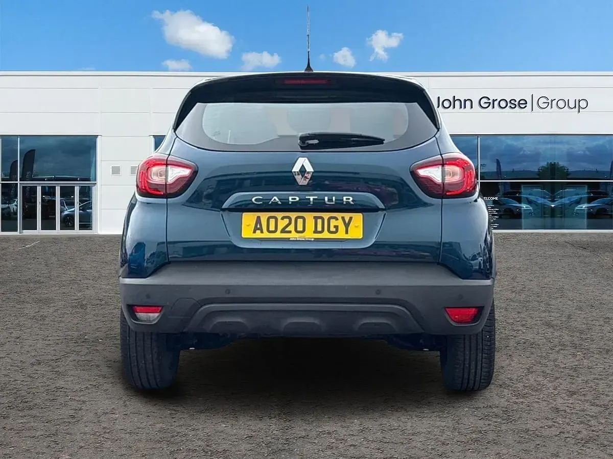 Second-hand Renault Captur Play 2020 Albastru SUV