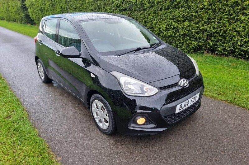 Black Used 2014 Hyundai i10 SE Hatchback | £4,495 - Image 1/1
