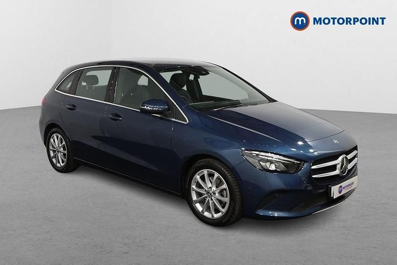 Blue Used 2019 Mercedes B200 Executive MPV | £14,549 (Fair price) - Image 1/4
