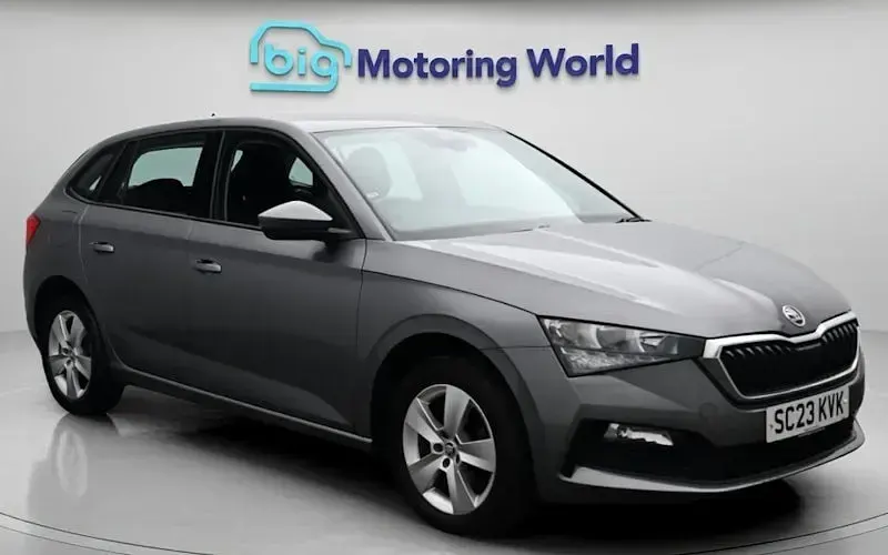 Used Skoda Scala SE 110 HP (80 kW) 2023 Hatchback