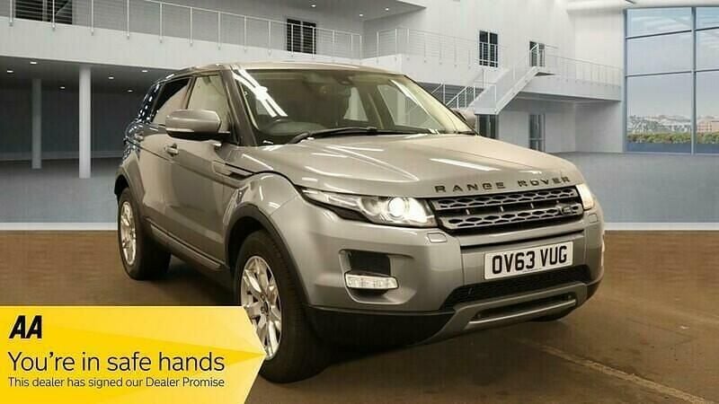 Grey Used 2013 Land Rover Range Rover evoque Pure SUV | £6,995 (Good price) - Image 1/3