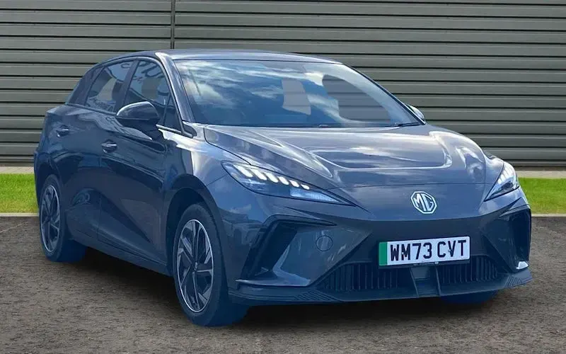 Used MG MG4 EV SE 150 kW (204 HP) 2023 Hatchback