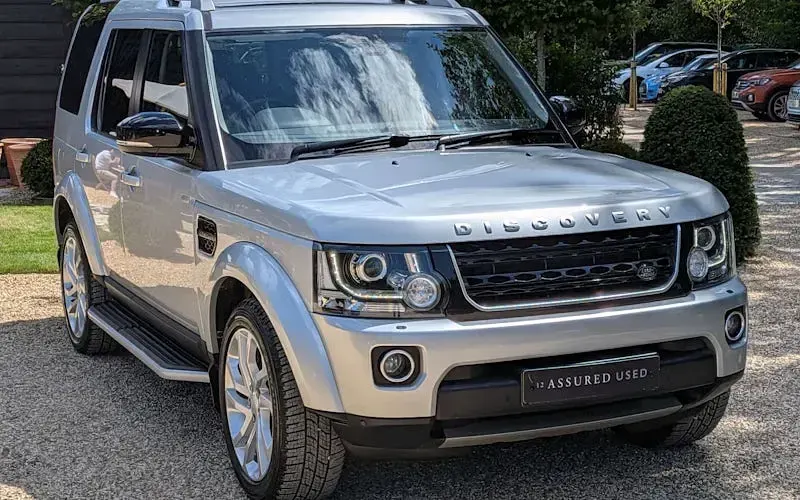 Used Land Rover Discovery 4 Landmark 256 HP (188 kW) 2016 SUV