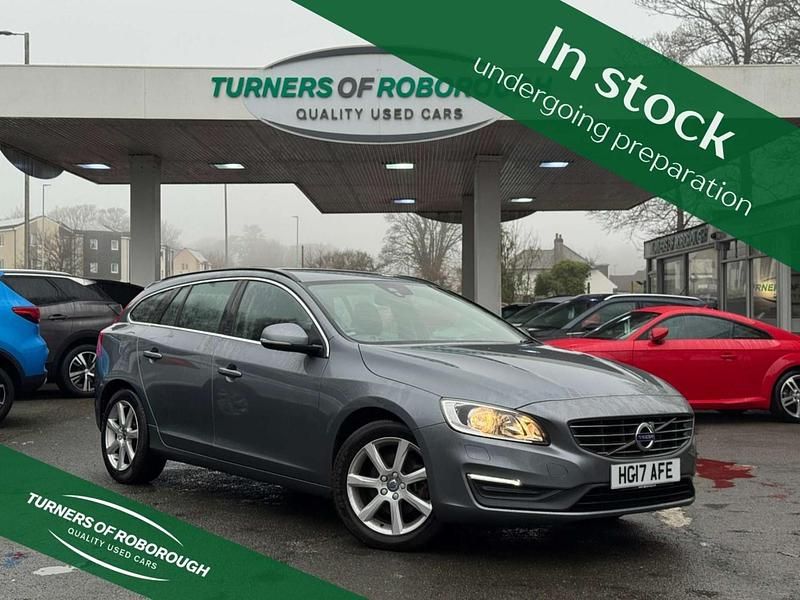 Used Volvo V60 SE 2017 Grey Estate