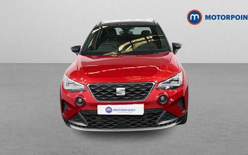 Used Seat Arona FR Sport 116 HP (85 kW) 2024 Red SUV
