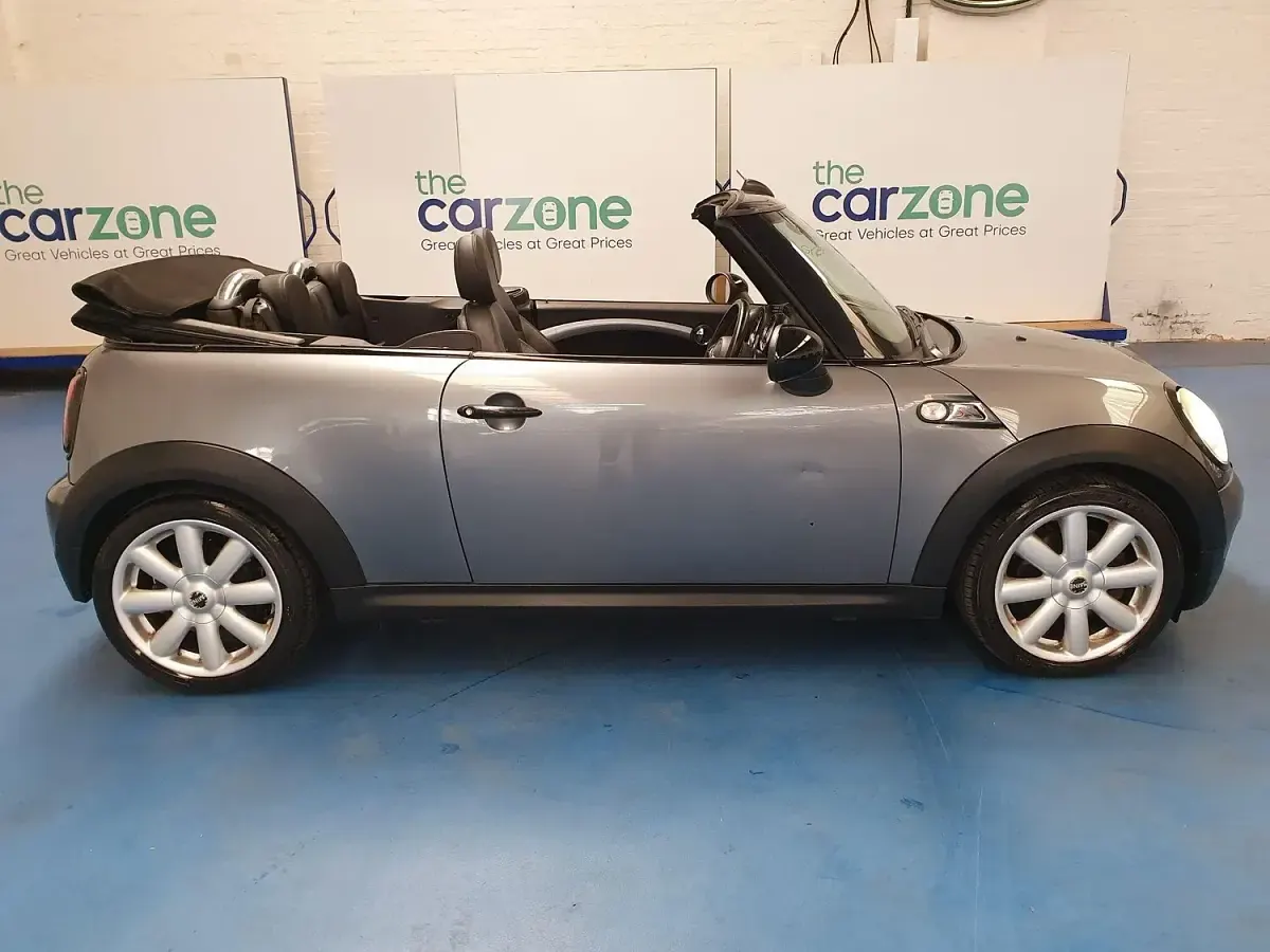 Used Mini Cooper S Cabriolet 2009 Grey Cabriolet