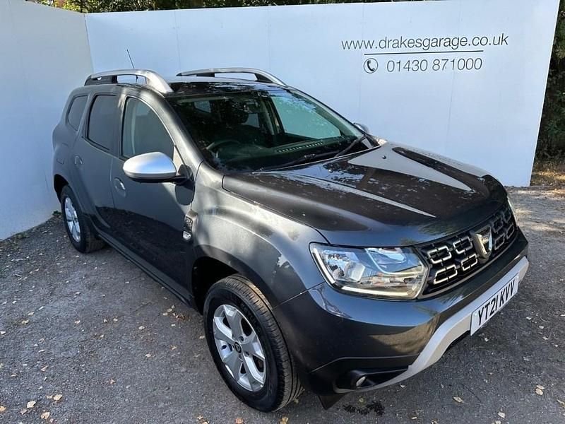 Grey Used 2021 Dacia Duster Comfort SUV | £10,490 (Good price) - Image 1/4