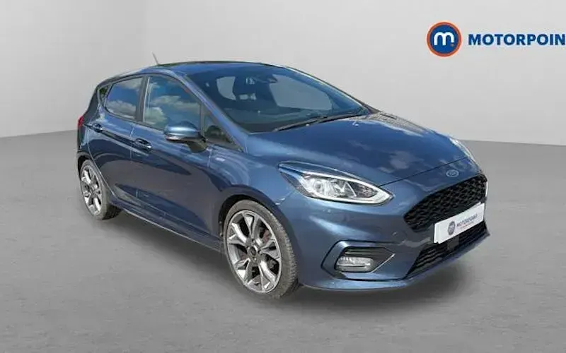 Used Ford Fiesta ST-Line 125 HP (91 kW) 2019 Hatchback