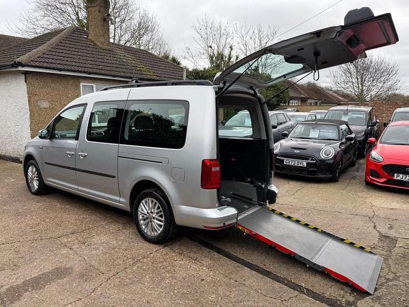 Used VW Caddy Maxi Life 2020 Silver MPV