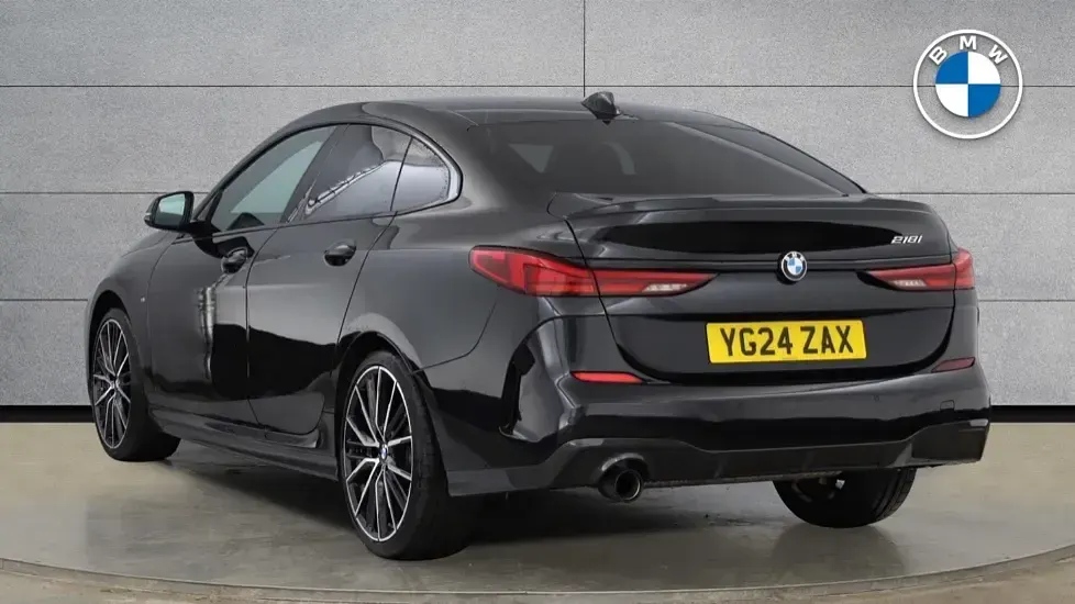 Used BMW 218 Gran Coupé M Sport 134 HP (98 kW) 2024 Black Coupe