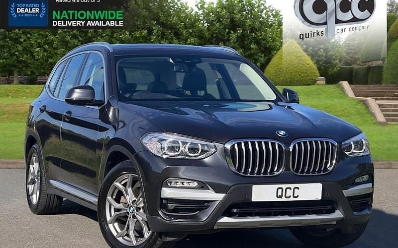 Used 2020 BMW X3 xLine SUV | £23,950 (Good price) - Image 1/4