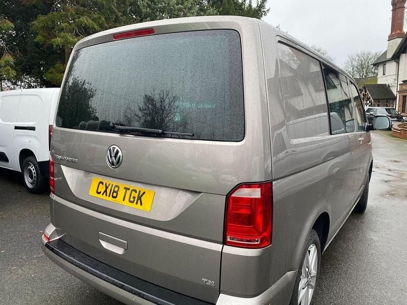 Used VW T6 Highline 2018 Beige Van
