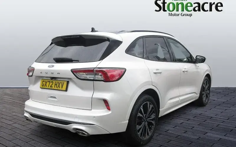 Used Ford Kuga ST-Line X 150 HP (110 kW) 2023 White SUV